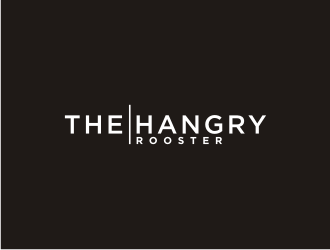 The Hangry Rooster logo design by Artomoro