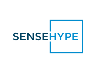 SenseHype logo design by p0peye