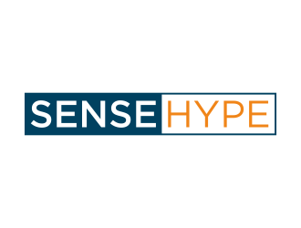 SenseHype logo design by p0peye