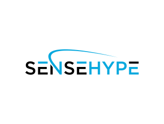 SenseHype logo design by aflah