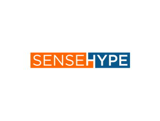 SenseHype logo design by Artomoro