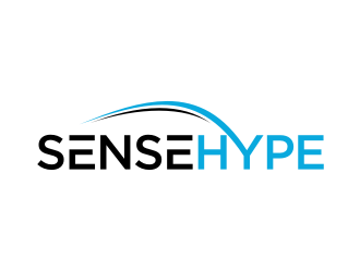 SenseHype logo design by Franky.