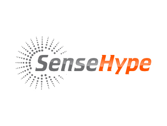 SenseHype logo design by uttam