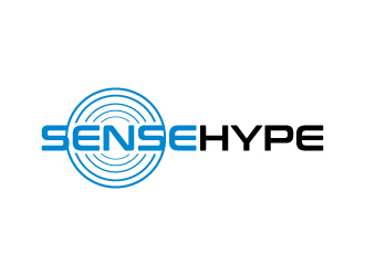 SenseHype logo design by uttam