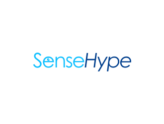 SenseHype logo design by GassPoll