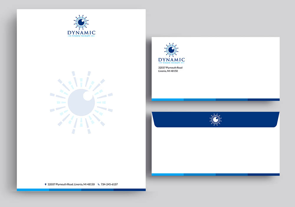 Dynamic Vision Therapy logo design by fritsB