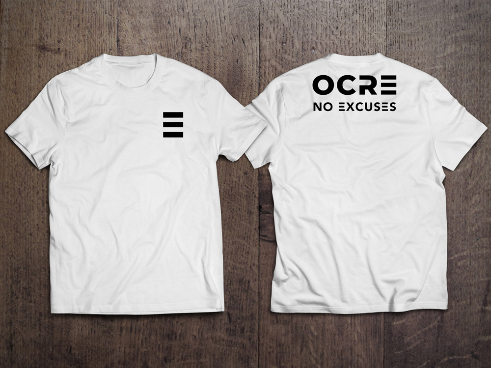 OCRE logo design by KHAI