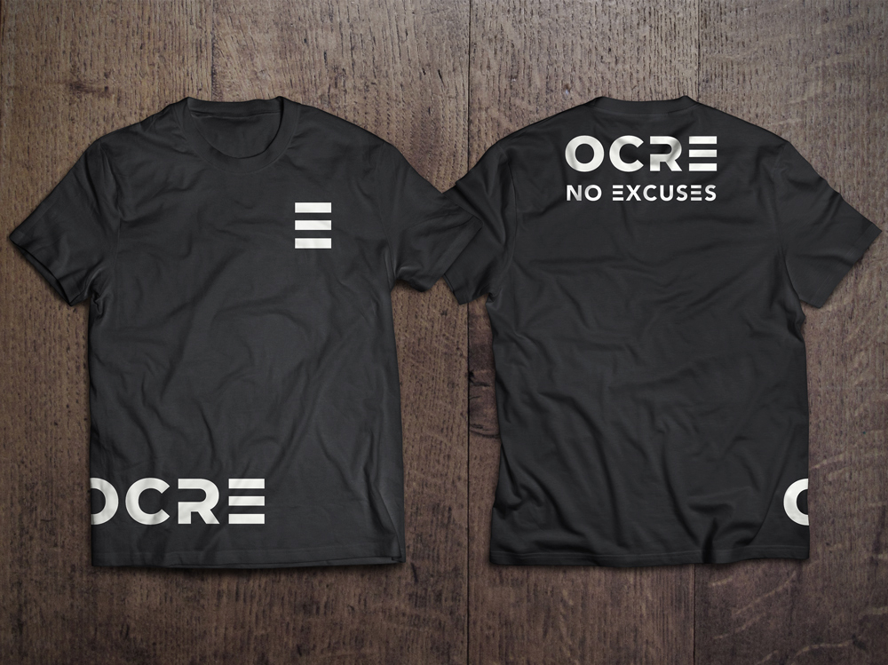 OCRE logo design by KHAI