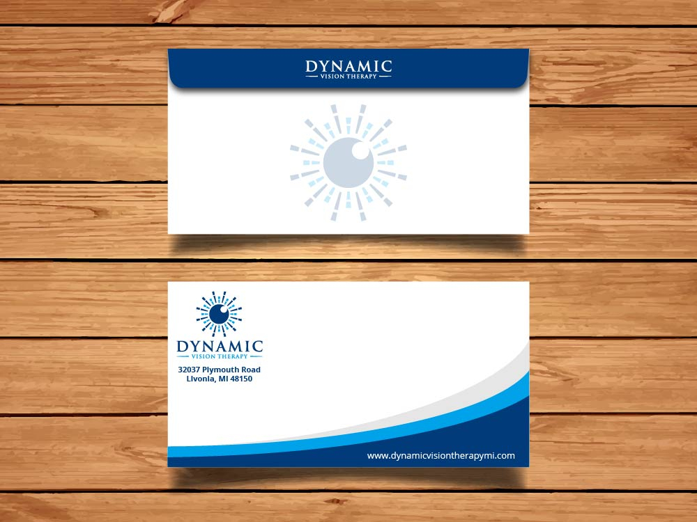 Dynamic Vision Therapy logo design by bulatITA