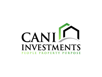 CANI Investments  logo design by wongndeso