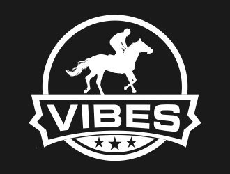 VIBES logo design by M J