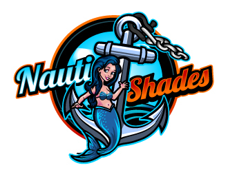 Nauti Shades LLC logo design by aRBy