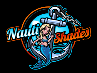 Nauti Shades LLC logo design by aRBy