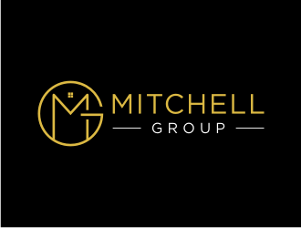 Mitchell Group logo design by xorn