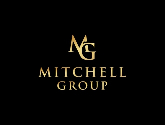 Mitchell Group logo design by harno