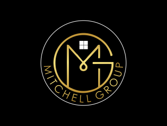 Mitchell Group logo design by giphone
