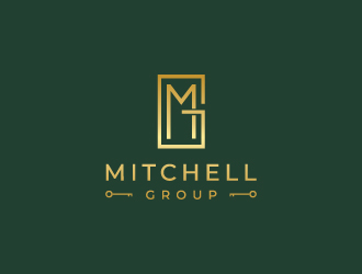 Mitchell Group logo design by NadeIlakes