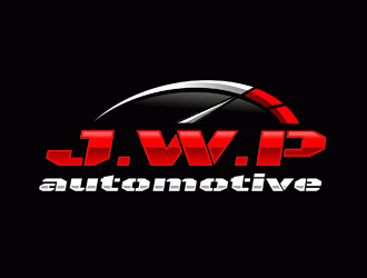 J.W.P automotive logo design by Bananalicious