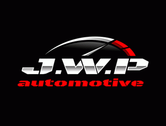J.W.P automotive logo design by Bananalicious