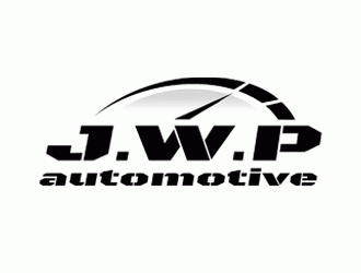 J.W.P automotive logo design by Bananalicious