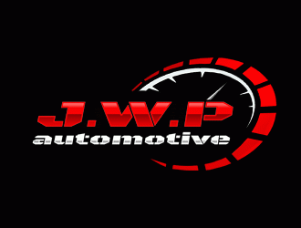 J.W.P automotive logo design by Bananalicious