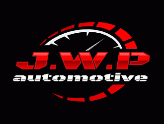 J.W.P automotive logo design by Bananalicious