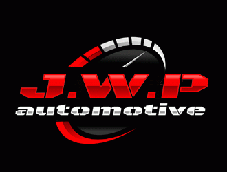 J.W.P automotive logo design by Bananalicious