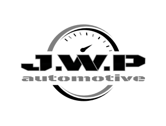 J.W.P automotive logo design by Artomoro