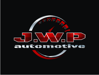 J.W.P automotive logo design by Artomoro