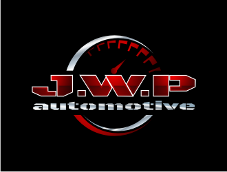 J.W.P automotive logo design by Artomoro