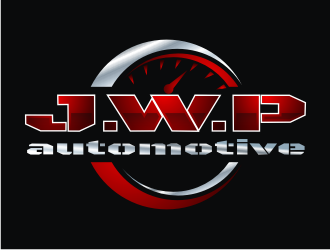 J.W.P automotive logo design by Artomoro