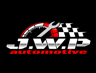 J.W.P automotive logo design by jaize