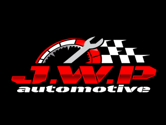 J.W.P automotive logo design by jaize
