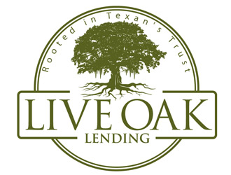 Live Oak Lending logo design by DreamLogoDesign