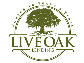 Live Oak Lending logo design by DreamLogoDesign