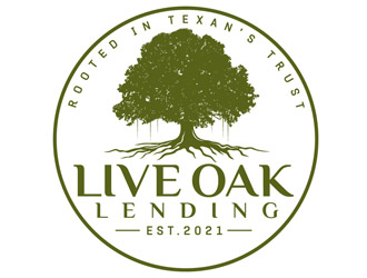 Live Oak Lending logo design by DreamLogoDesign