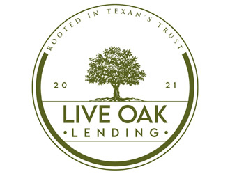 Live Oak Lending logo design by DreamLogoDesign