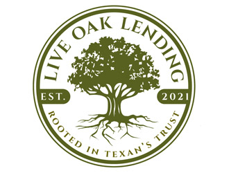 Live Oak Lending logo design by DreamLogoDesign