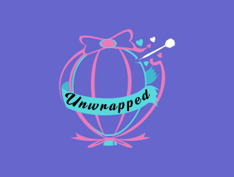 Unwrapped logo design by Msinur