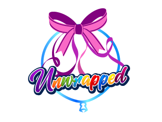 Unwrapped logo design by axel182
