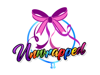 Unwrapped logo design by axel182