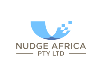 Nudge Africa (Pty) Ltd logo design by RatuCempaka