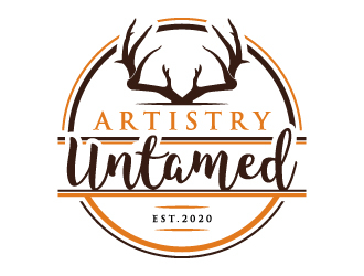 Artistry Untamed  logo design by akilis13