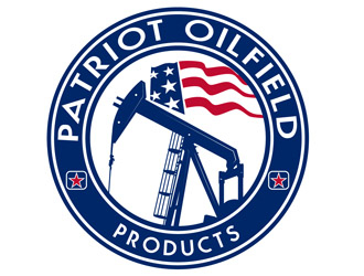 PATRIOT OILFIELD PRODUCTS logo design by DreamLogoDesign