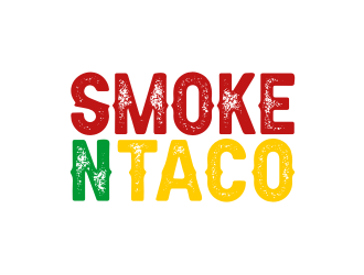 Smoke n Taco  logo design by GemahRipah