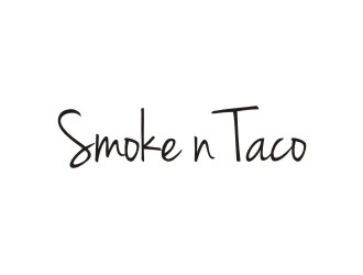 Smoke n Taco  logo design by bombers