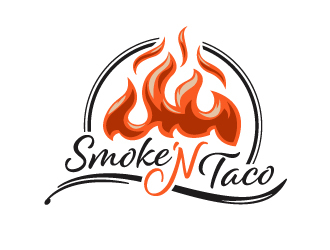 Smoke n Taco  logo design by Stu Delos Santos (Stu DS Films)