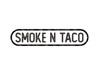 Smoke n Taco  logo design by FirmanGibran