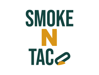 Smoke n Taco  logo design by Oana