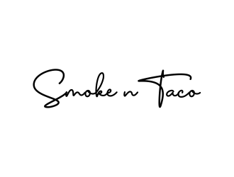 Smoke n Taco  logo design by cintoko